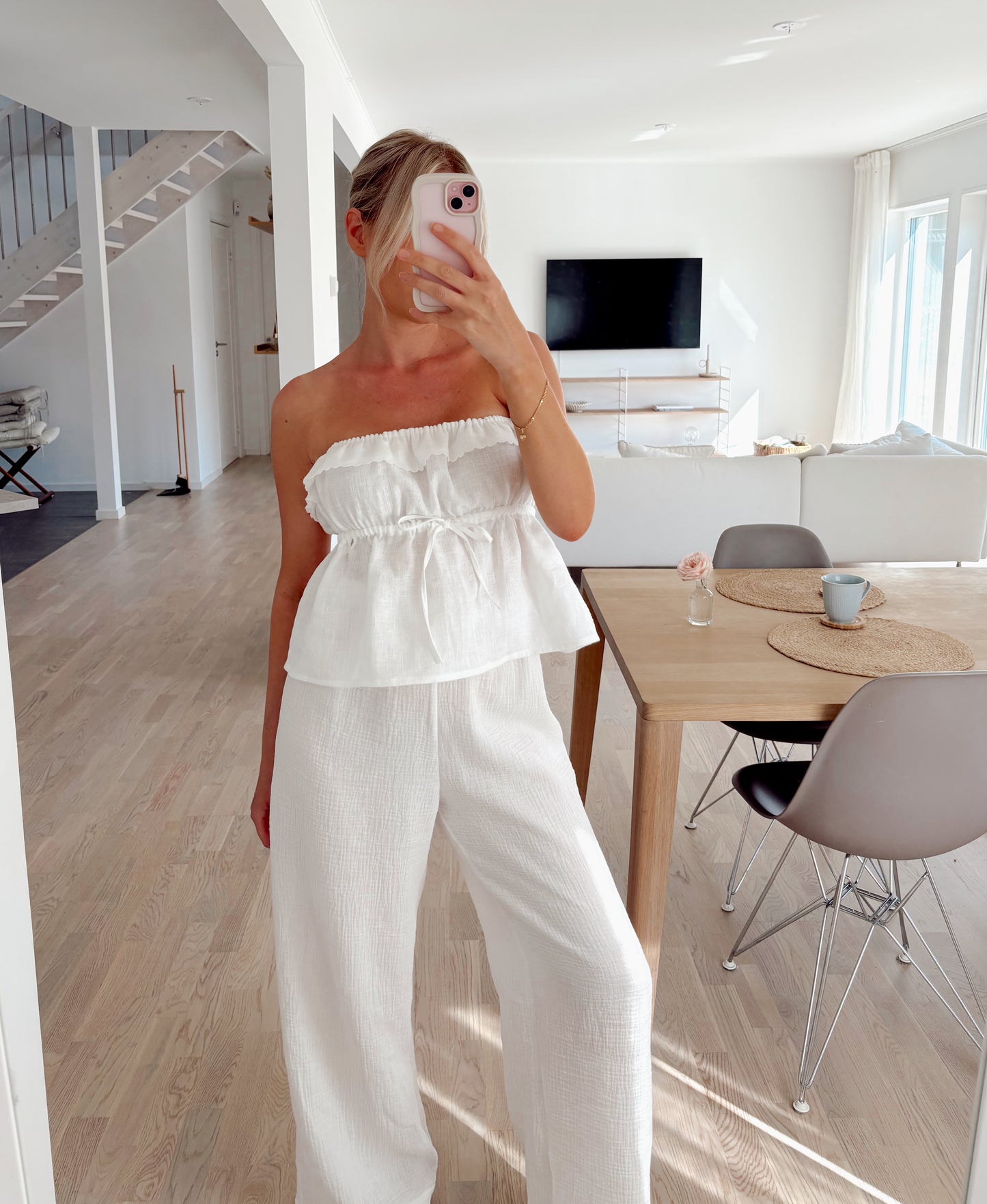 Bella top - digital sewing pattern