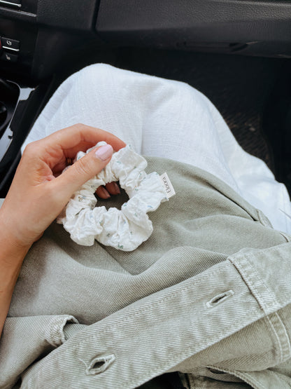 Scrunchie floral