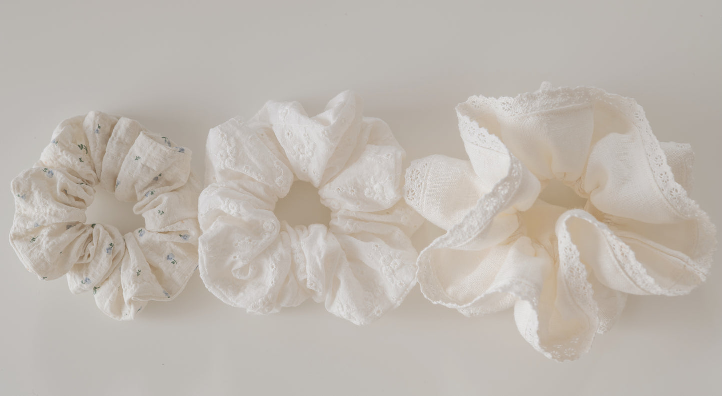 Scrunchie floral