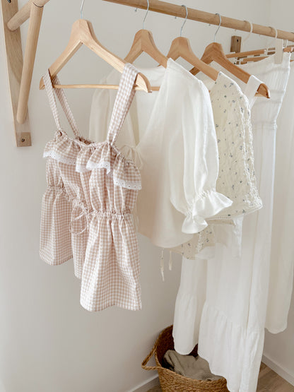 Bella top - digital sewing pattern