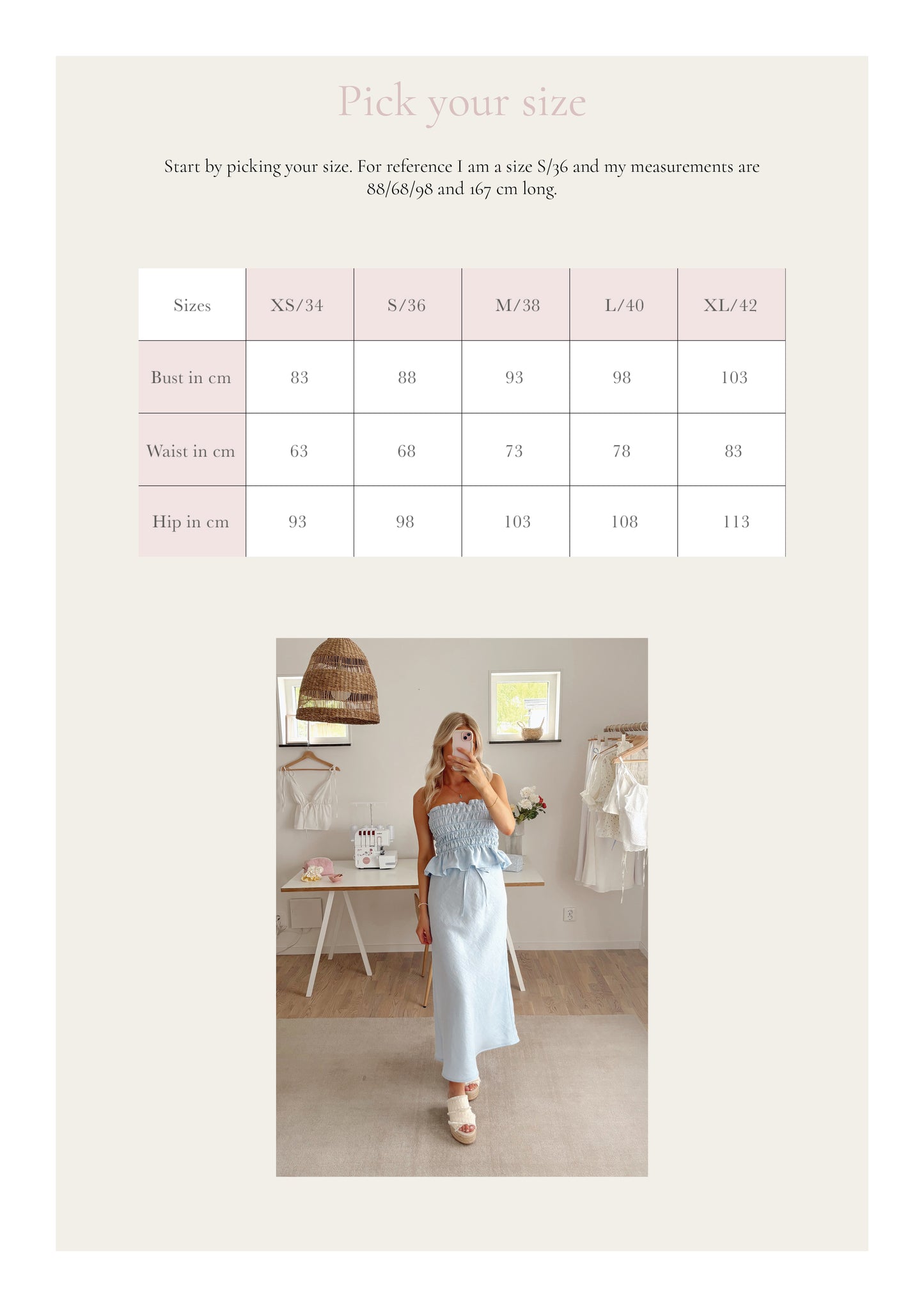 Mimmi tube top - digital sewing pattern